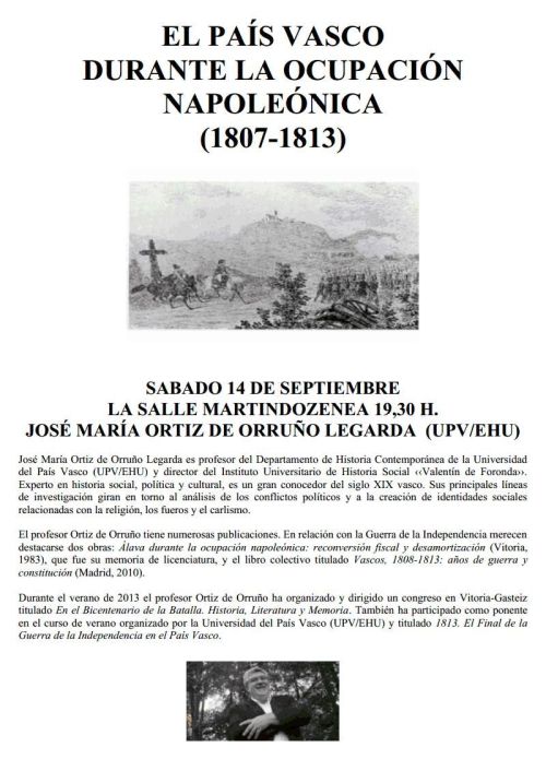 El País Vasco y la guerra de la Independencia