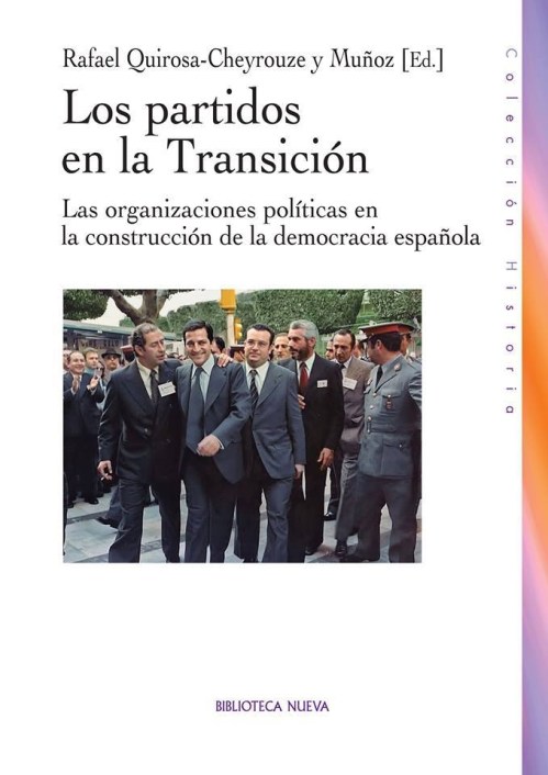  Novedad editorial: Los partidos políticos en la Transición