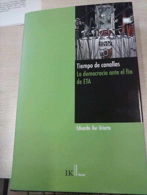 Novedad editorial: Tiempo de canallas