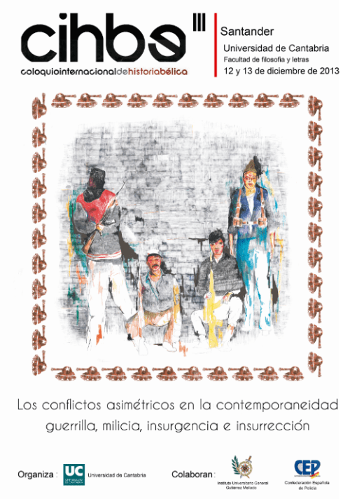 Coloquio Internacional de Historia Bélica CIHBE III en la Universidad de Cantabria