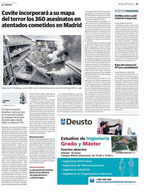 Ampliación del Mapa del Terror