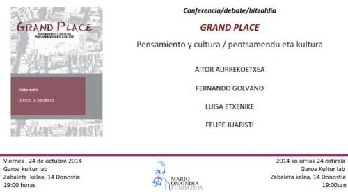 GRAND PLACE DONOSTIA