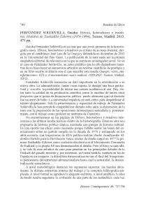 HHT en Historia Contemporánea