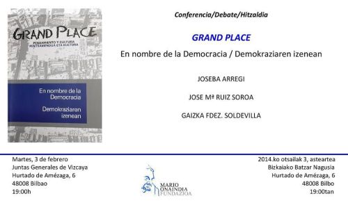 invitacion grand place