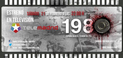 Estreno en TELEMADRID