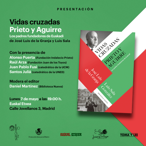 Presentación del libro Vidas cruzadas en Madrid